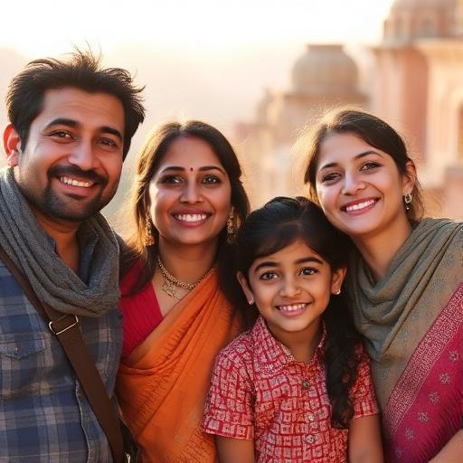Rajesh & Family from Jaipur